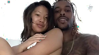 Interracial Deepthroat and Pussy Fuck (Cash&Layla Untrained Films Part.2)